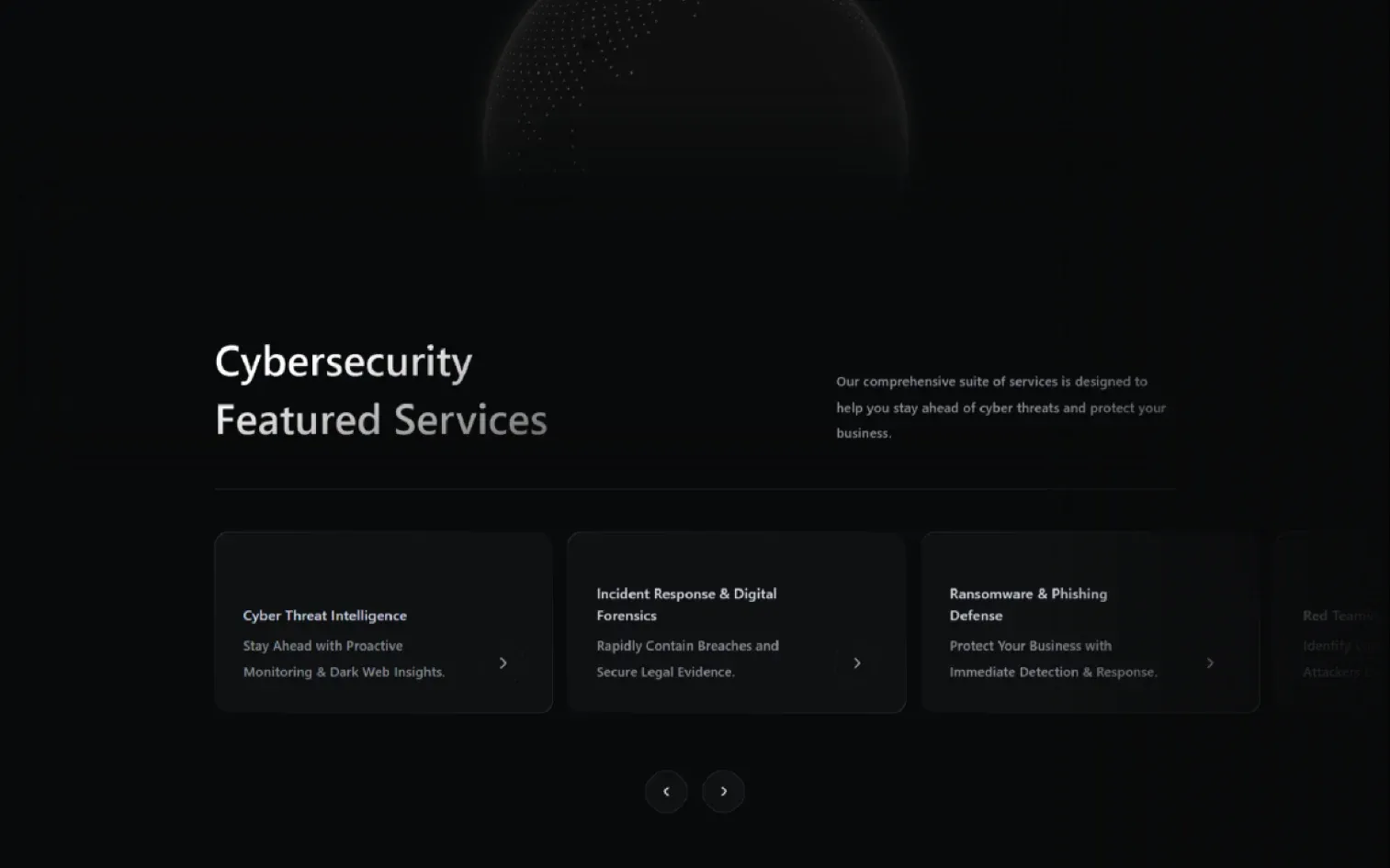 Screen 2 — design proposal