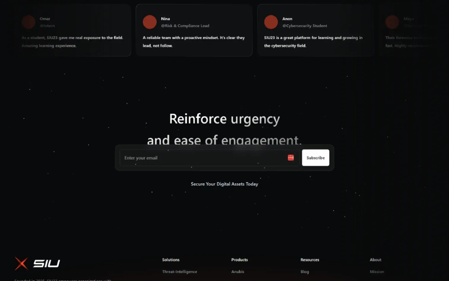 Screen 3 — design proposal